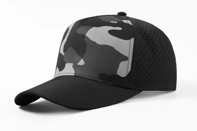 Flagship Performance Hat Black Camo